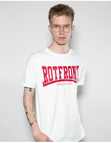 Rotfront - Less Talk - T-Shirt - White - @ No Borders
