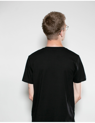 Mission Lifeline - SOLI T-Shirt - Humanitarian Action - Black - @ No Borders