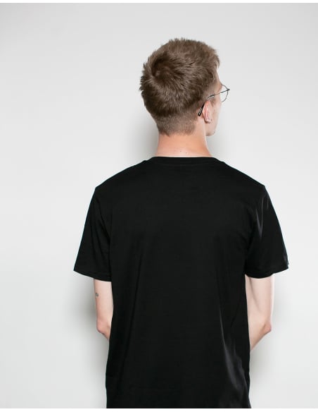 Mission Lifeline - SOLI T-Shirt - Humanitarian Action - Black