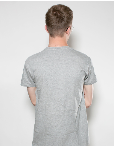 Mob Action Classic - T-Shirt - Grey/Red - @ No Borders