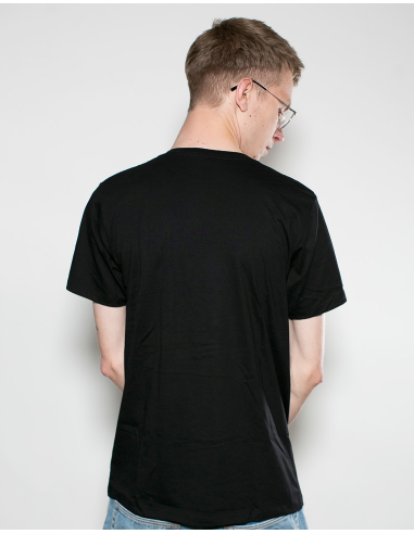 Mission Lifeline - SOLI T-Shirt - Pocket Print - Black - @ No Borders