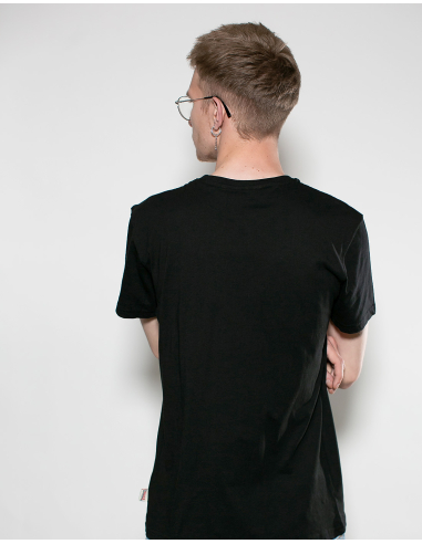 Lonsdale - T-Shirt - Against Racism - Black - @ No Borders