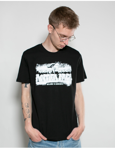 Antifa Area - No Borders - T-Shirt - Black - @ No Borders