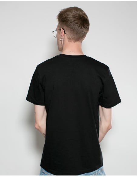 Antifa Area - No Borders - T-Shirt - Black