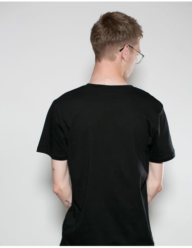 No Cops No Nazis - Mob Action - T-Shirt - Stick - Black - @ No Borders