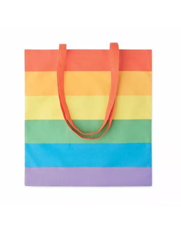 Pride Flag - No Borders - Active Shorts - Black - @ No Borders