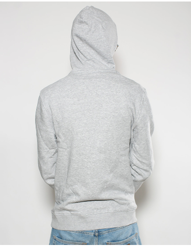 No Borders Cockatoo - Hoodie - Heather Grey - @ No Borders
