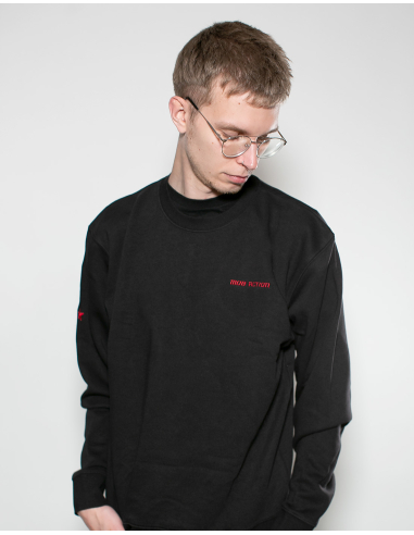 Mob Action Classic - Sweater - Black/Red - @ No Borders