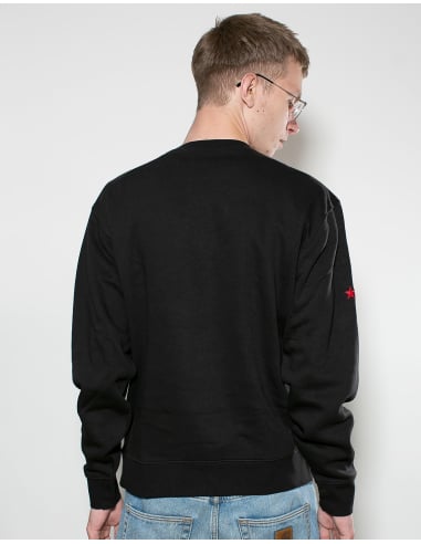 Mob Action Classic - Sweater - Black/Red - @ No Borders