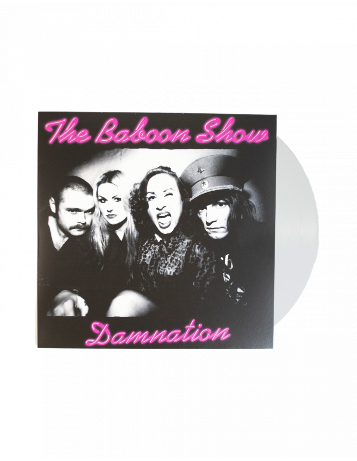 The Baboon Show - Damnation - 12" Vinyl LP