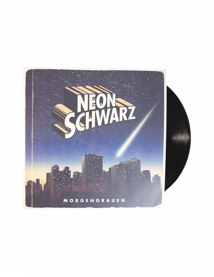 Neonschwarz - Morgengrauen - Vinyl LP 12"