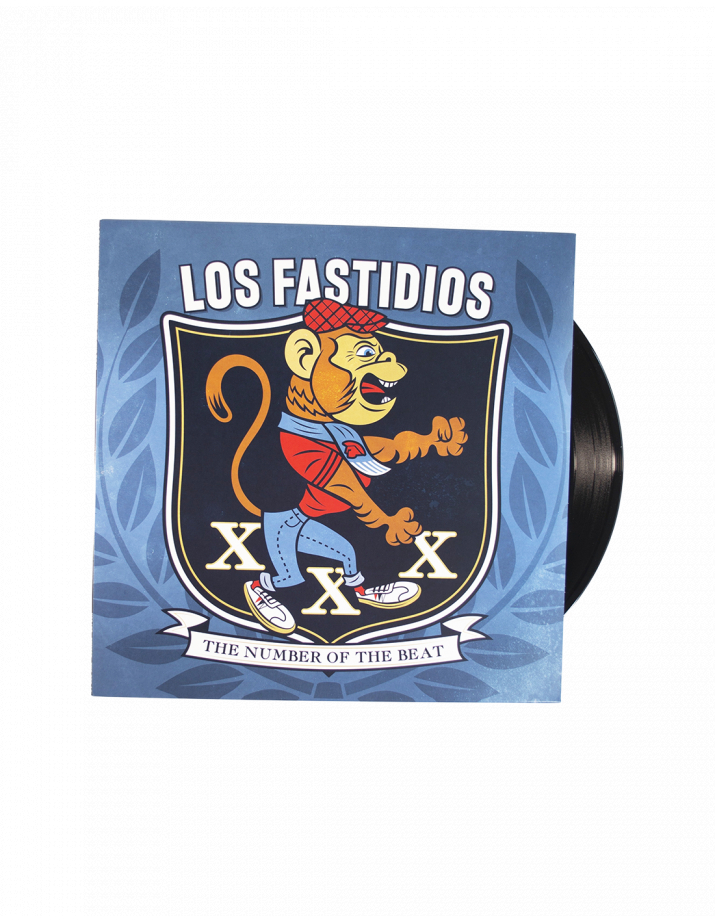 Los Fastidios - XXX The Number Of The Beat - 12" Vinyl LP