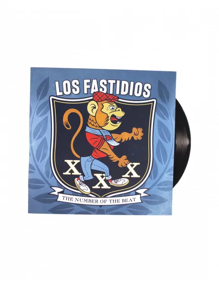 Los Fastidios - XXX The Number Of The Beat - 12" Vinyl LP