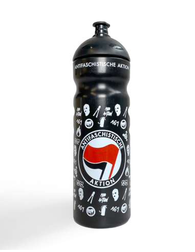 Antifascist Action - Mob Action - Bottle