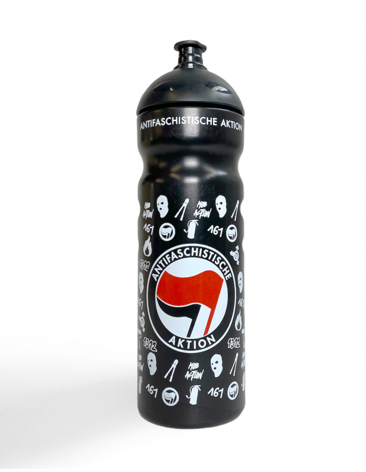 Antifascist Action - Mob Action - Bottle