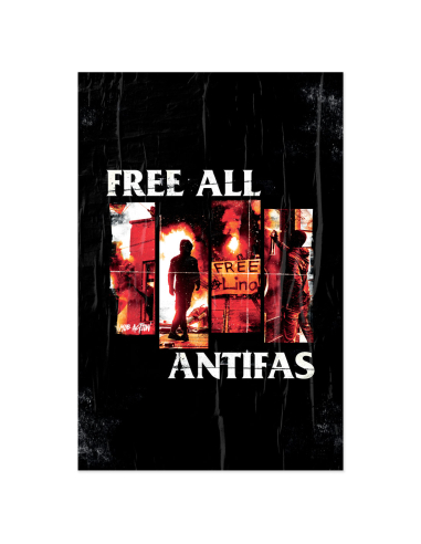 Free all Antifas II - SOLI Poster