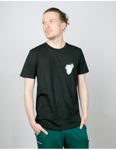Nationalism Sucks - No Borders - T-Shirt - Black - @ No Borders