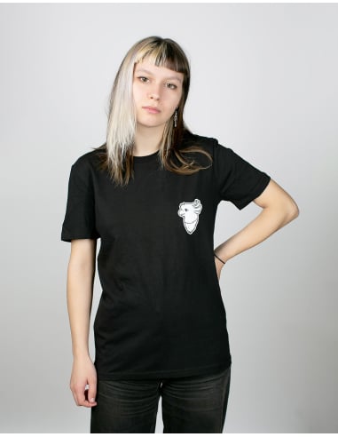 Nationalism Sucks - No Borders - T-Shirt - Black - @ No Borders