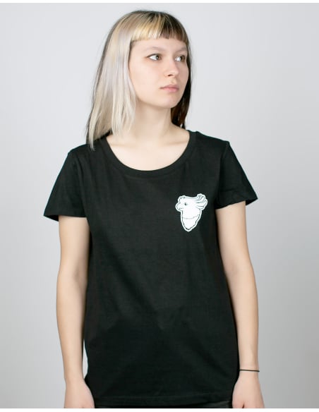 Nationalism Sucks - No Borders - T-Shirt tailliert - Black