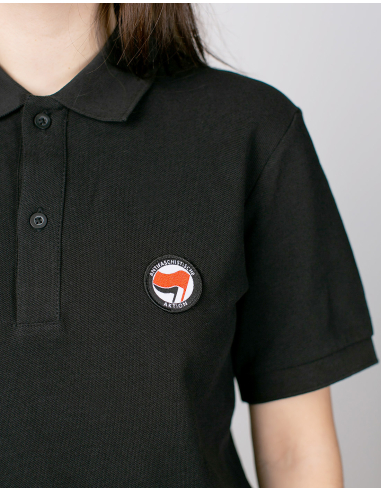 Siamo Tutti Antifascisti - Mob Action - Polo - Black - @ No Borders