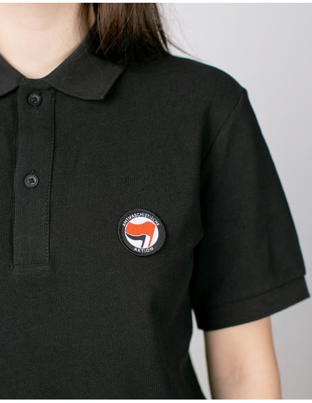 Siamo Tutti Antifascisti - Mob Action - Polo - Black