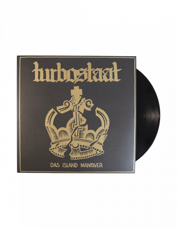 Turbostaat - Das Island Manöver - 12" Vinyl LP