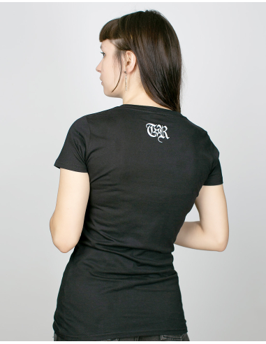 FCK NZS - True Rebel - T-Shirt fitted - Black - @ No Borders