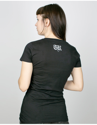 True Rebel Ladies Shirt No Borders Black, 24,90 €