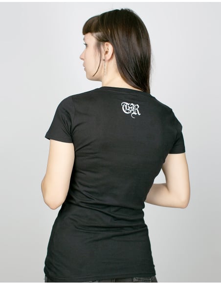 FCK NZS - True Rebel - T-Shirt tailliert - Black