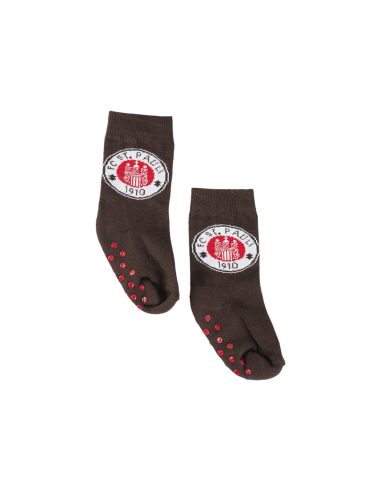 St. Pauli - Baby Socken - Logo - Brown