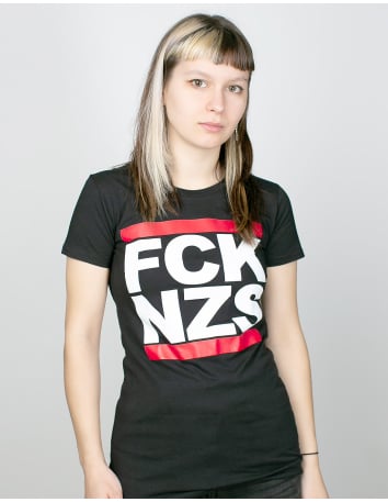 FCK NZS Stripes - Sixblox - Socks - White/Blue/Red - @ No Borders
