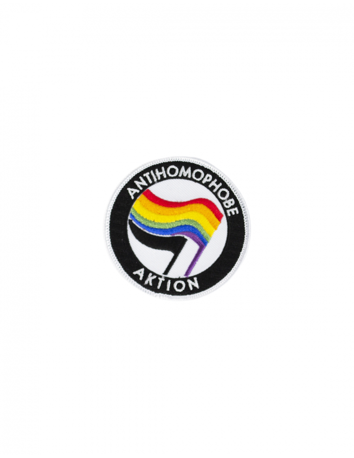 Antihomophobe Aktion - Patch