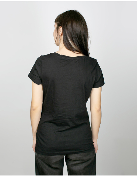 GRL - Always Antifascist - Black Mosquito - T-Shirt fitted -