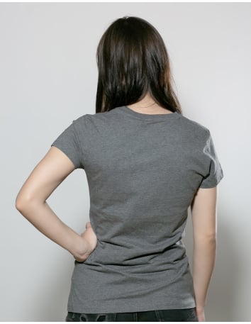 AFA 2.0 - True Rebel - T-Shirt fitted - Black - @ No Borders
