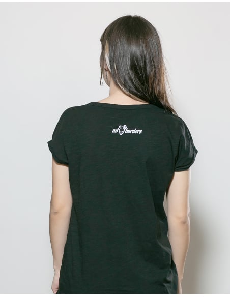 ACAB - All Colours Are Beautiful - No Borders - T-Shirt