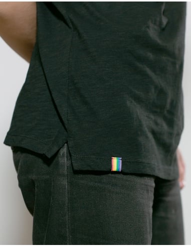 ACAB - All Colours Are Beautiful - No Borders - T-Shirt tailliert - Black - @ No Borders