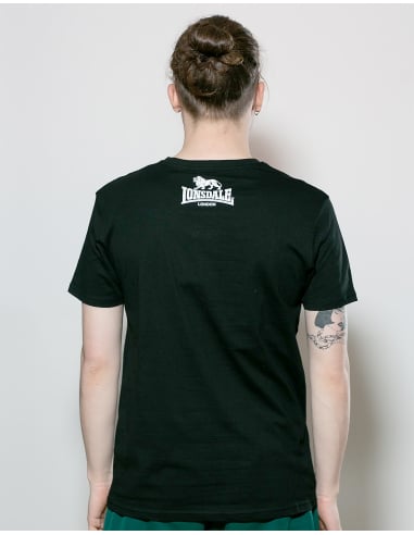 Lonsdale - T-Shirt - Logo - Black - @ No Borders
