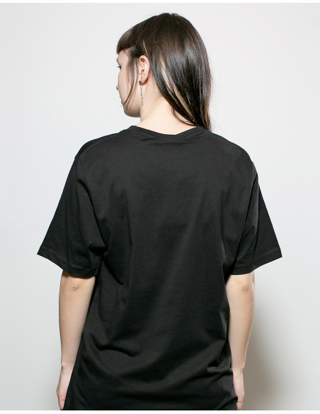 St. Pauli - T-Shirt - Skull Rainbow - Black