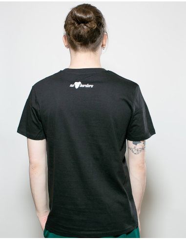 Leave No One Behind (Belarus) - No Borders - SOLI T-Shirt - Black - @ No Borders