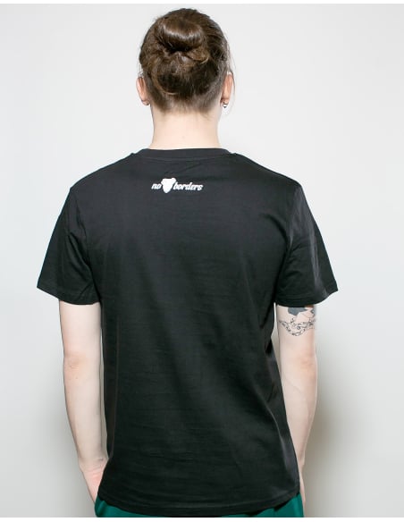Leave No One Behind (Belarus) - No Borders - SOLI T-Shirt - Leave No One Behind (Belarus) - No Borders - SOLI T-Shirt -