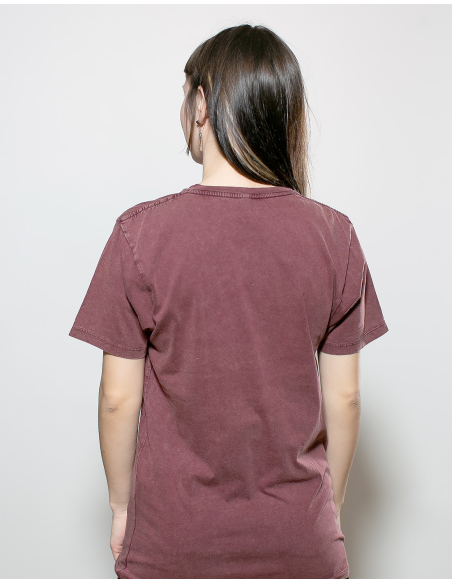 Mission Lifeline - SOLI T-Shirt - Front Print - Burgundy
