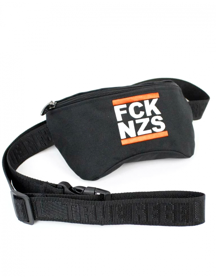 FCK NZS - True Rebel - Hip Bag - Black