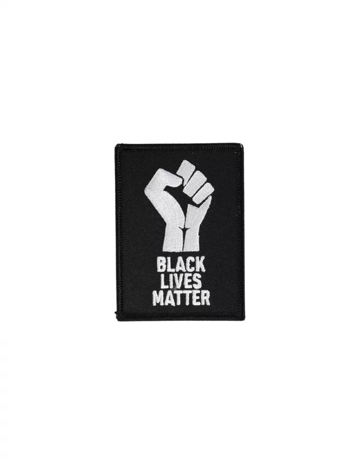 Black Lives Matter - No Borders - Patch