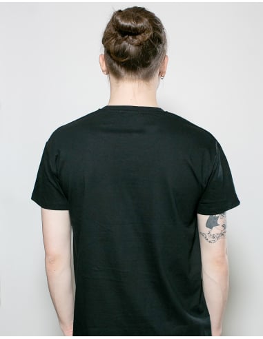 LGBTQ - Mob Action Classic - T-Shirt - Black/Purple - @ No Borders
