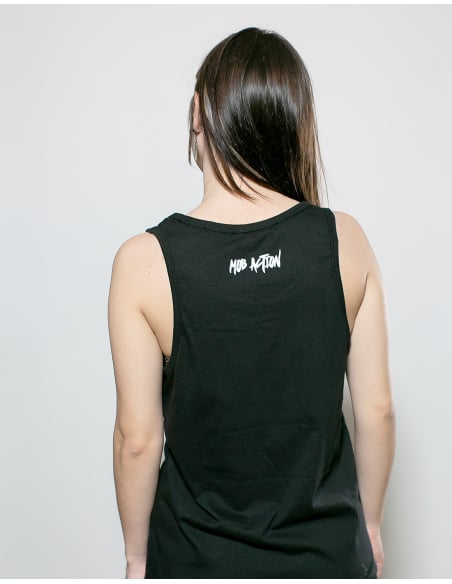No Pasaran - Mob Action - Tanktop - Black