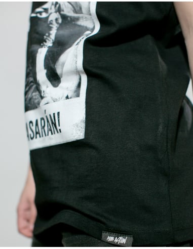 No Pasaran - Mob Action - Tanktop - Black - @ No Borders