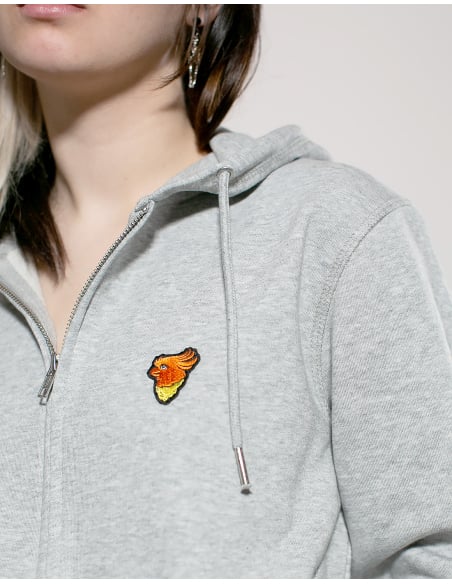 No Borders Kakadu - Zipper - Grey