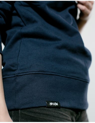 Mob Action Classic - Sweater - Navy/White - @ No Borders