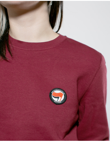 Siamo Tutti Antifascisti - Mob Action - Sweater - Burgundy - @ No Borders