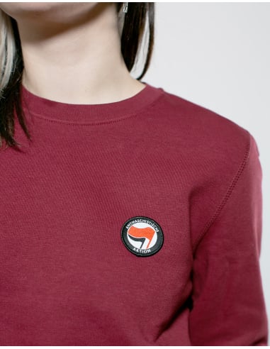 Siamo Tutti Antifascisti - Mob Action - Sweater - Burgundy - @ No Borders